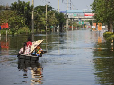 waterflood afet Tayland