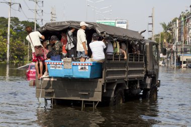 waterflood afet Tayland