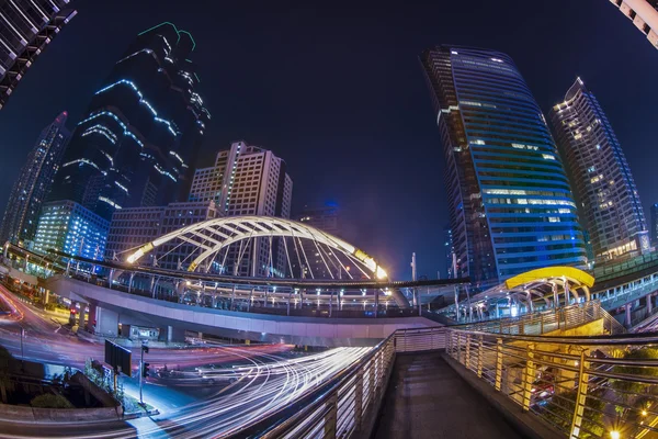 Puente moderno — Foto de Stock