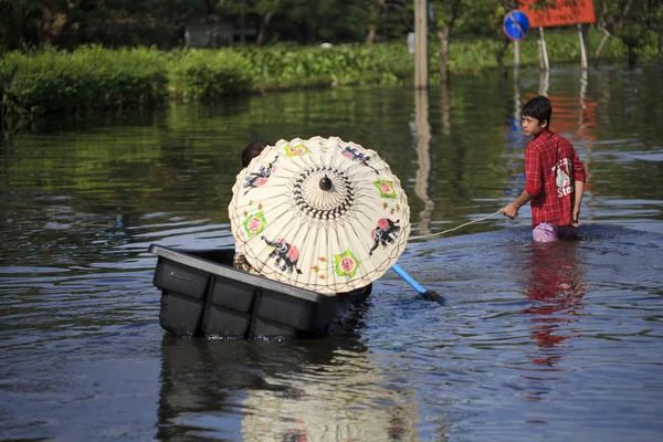 waterflood afet Tayland
