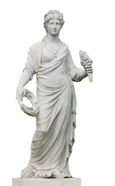 Estátua da Grécia e Roma mulheres — Fotografia de Stock