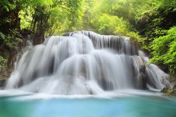 Huai Mae Kamin Waterfall Stock Image