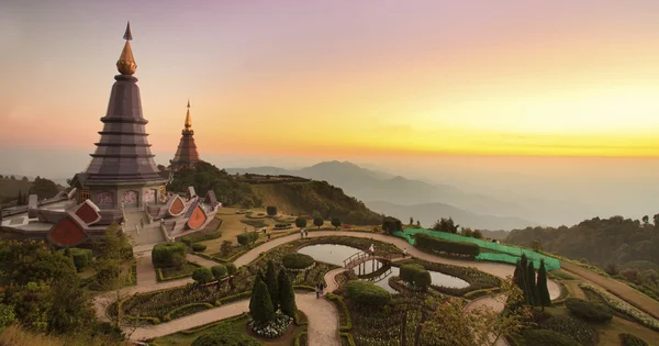 Krajina hory suthap — Stock fotografie