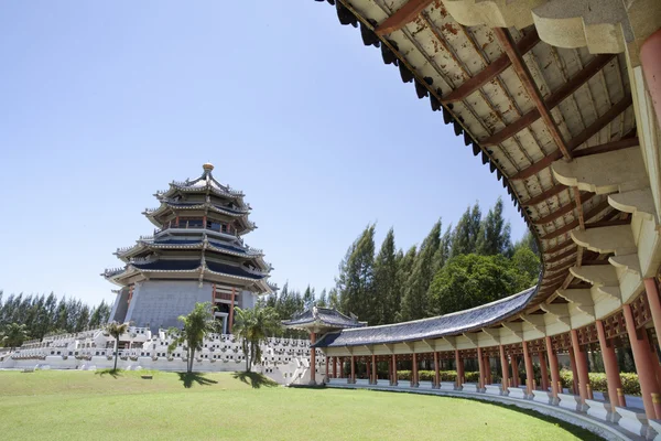 Chinees paviljoen — Stockfoto