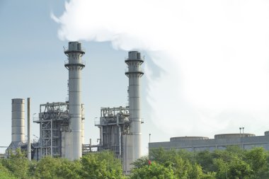 doğal gaz fabrikası