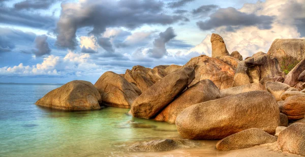 A rocha da ilha tailandesa de Koh Samui — Fotografia de Stock