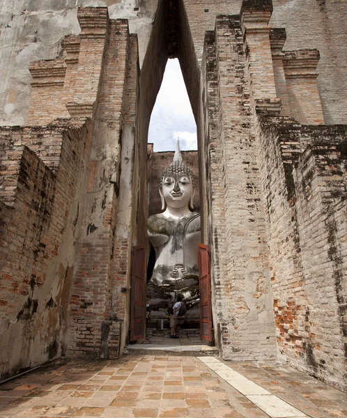 tarihsel Tapınağı park Tayland.