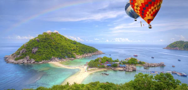 Nangyuan island, thailand — Stockfoto