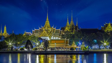 Bangkok gece Grand palace