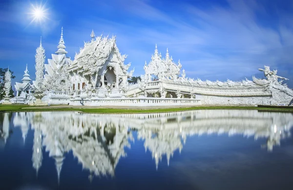 Rong Khun temple — Stock Photo, Image