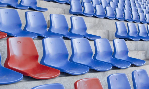 Blue chair. — Stock Photo, Image