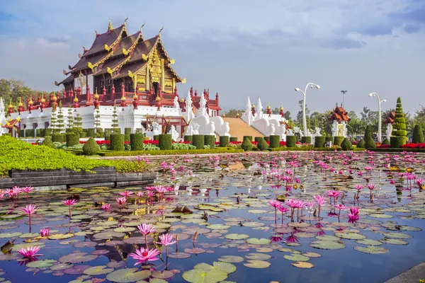 Chiangmai royal pavilion — Stock Photo, Image