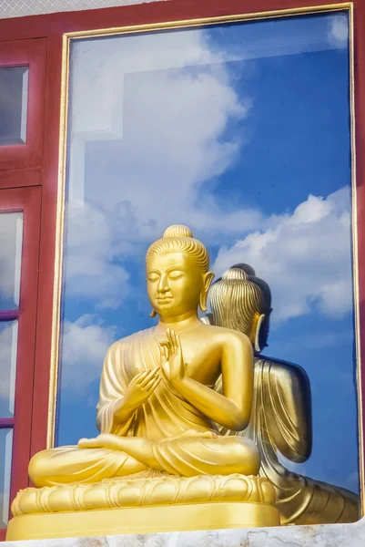 Buddha d'oro — Foto Stock