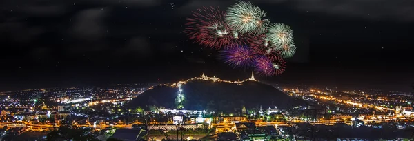 Phetchaburi il peyzaj — Stok fotoğraf