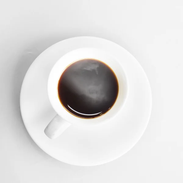 Heißer Kaffee — Stockfoto