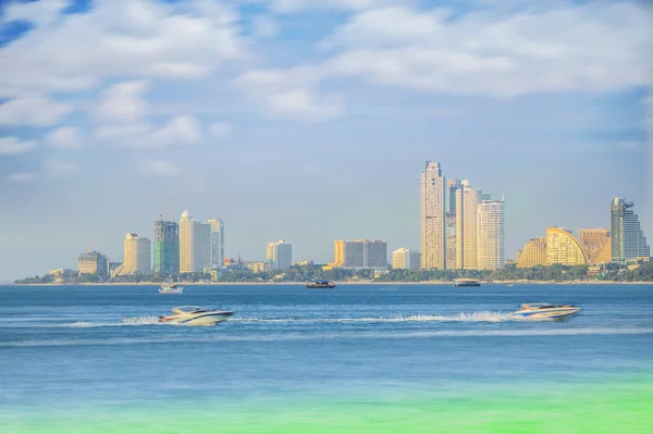 Pattaya beach — Zdjęcie stockowe