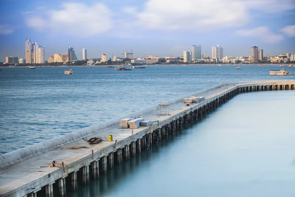 Playa de Pattaya — Foto de Stock