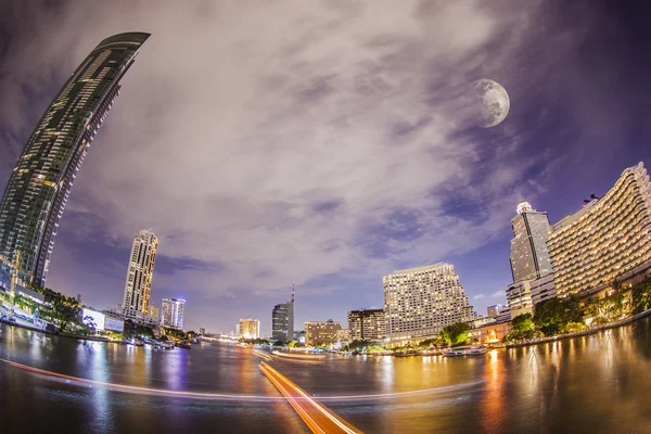 Floden i Bangkok — Stockfoto