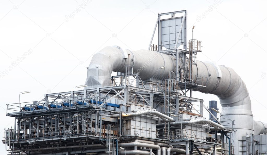 oil refinery plant machine part