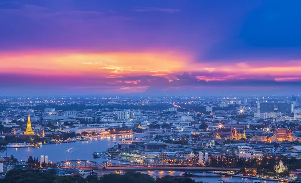 Bangkok ciudad — Foto de Stock