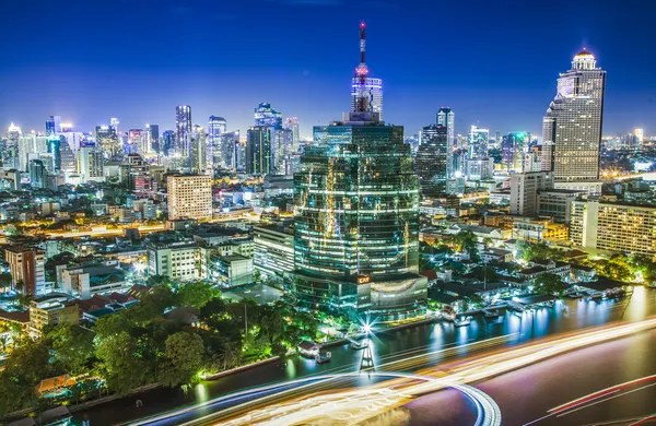 Bangkok stad — Stockfoto