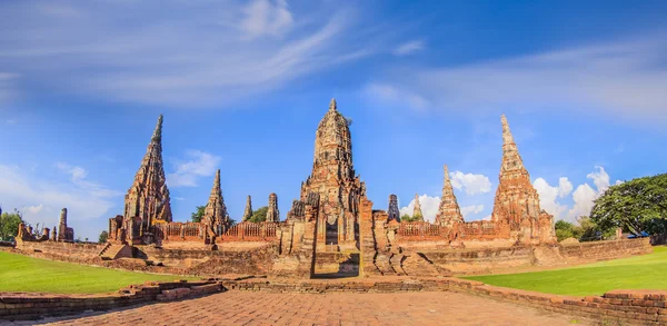 Templo de Chaiwatthanaram —  Fotos de Stock