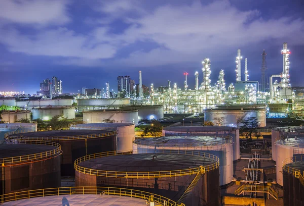 Oil refinary industry — Stock Photo, Image