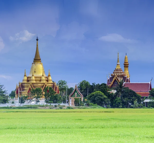 Złota pagoda — Zdjęcie stockowe