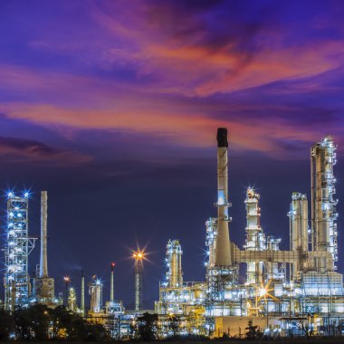 yağ refinary sanayi