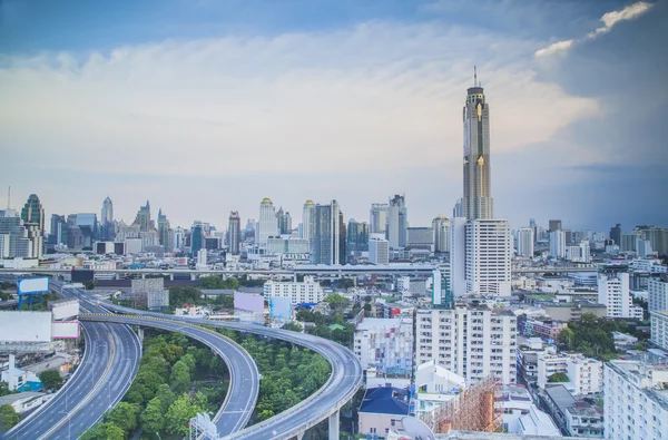 Zobrazení den Bangkok city — Stock fotografie