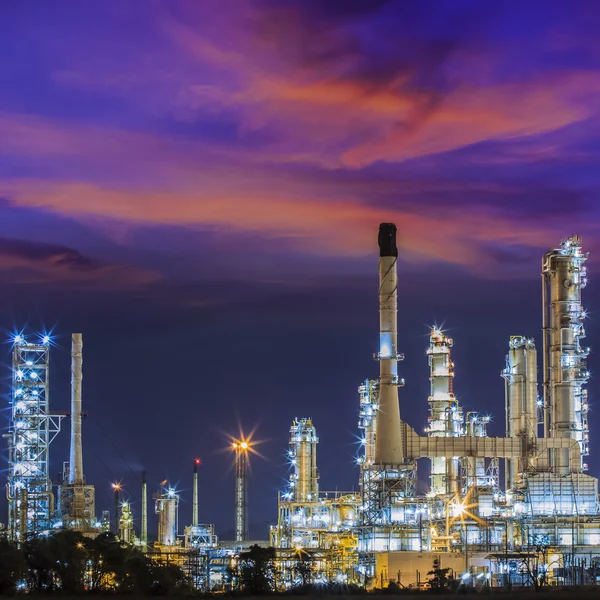 Refinary oljeindustrin — Stockfoto