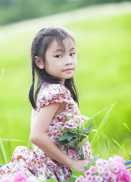 Menina. — Fotografia de Stock