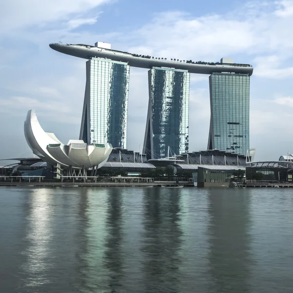 Marina bay — стокове фото