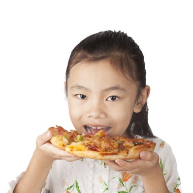 Pizza.