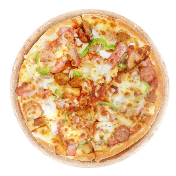 Pizza — Stockfoto