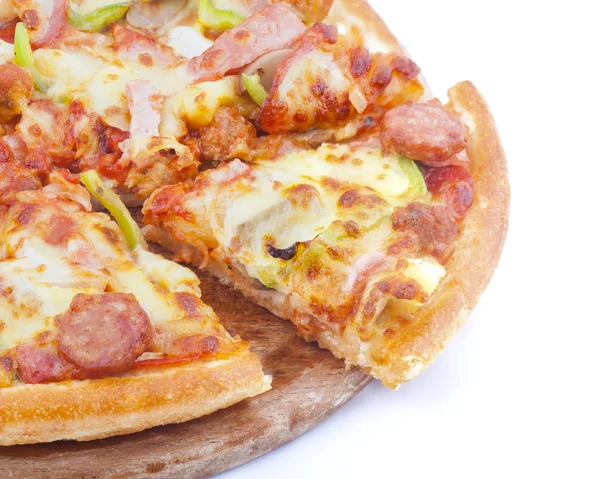 Pizza — Stockfoto