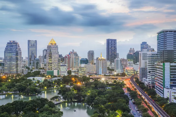 Lumpini Park — Stock Photo, Image