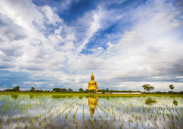Un Buddha più grande in Thailandia — Foto Stock