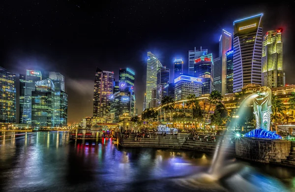 Marina Bay Sands — Stock Photo, Image