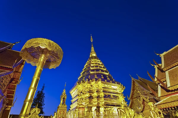 Paisagem de pagode grande — Fotografia de Stock