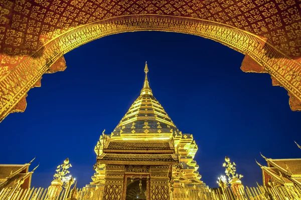 Gouden pagode — Stockfoto