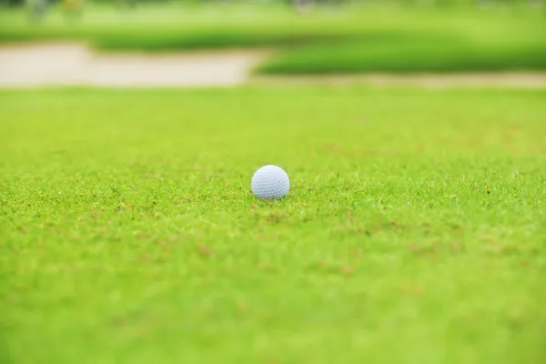 Golfbal — Stockfoto