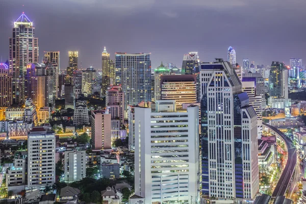 Město Bangkok — Stock fotografie