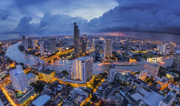 Bangkok alkonyatkor — Stock Fotó