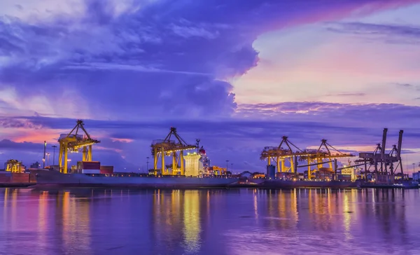 Container Cargo freight ship — Stock Photo, Image