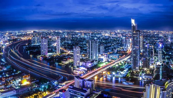 Bangkok za soumraku — Stock fotografie