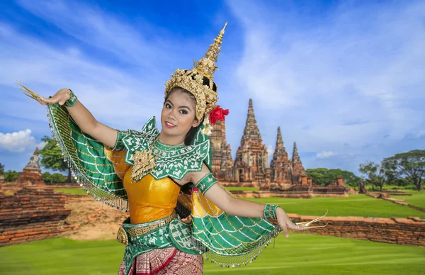 Chai Watthanaram tempel — Stockfoto