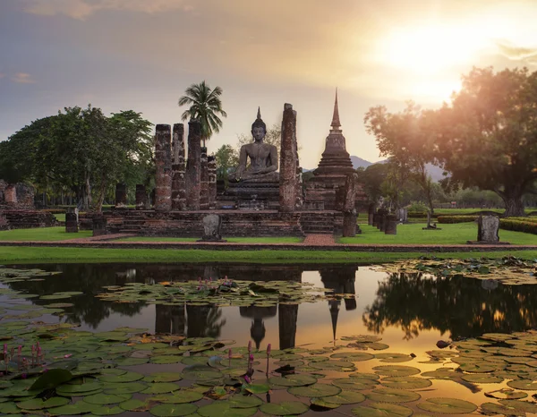 Parque Histórico de Sukhothai — Fotografia de Stock