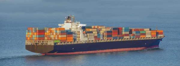Containerschip — Stockfoto