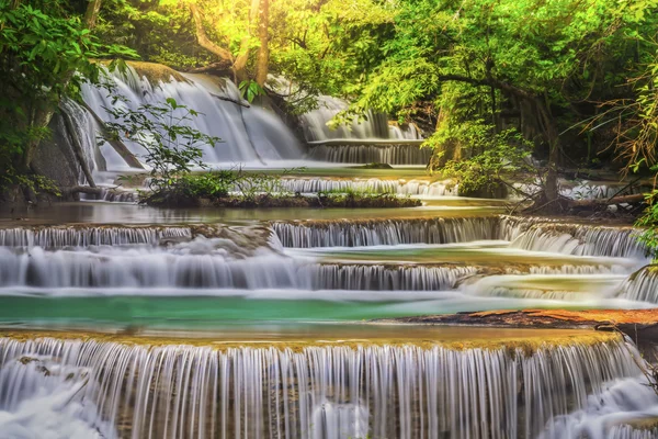 Erawan şelale — Stok fotoğraf